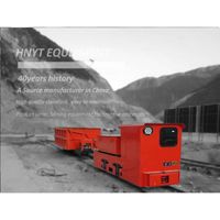 5 Ton Underground Mining Battery Locomotive