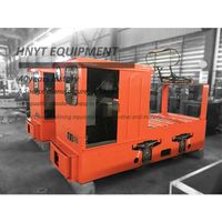 3 Ton Narrow Gauge Trolley Wire Locomotive for Mining