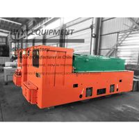 Explosion-proof 8-Ton Battery Accumulator Locomotive for Coal Mine
