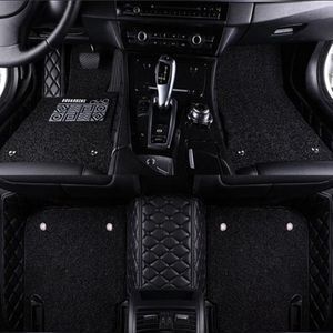 High Quality Waterproof Decorative Double Layer 7d Leather Car